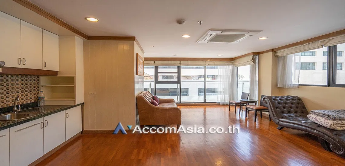 รูป 🔼🔽 AccomA 📩 Duplex Condo 2 BR Condominium @New House (AA31074) - รูปที่ 2/17
