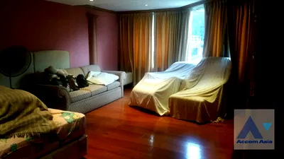 เช่าบ้านเดี่ยว ม.ราชภัฏวไลยอลงกรณ์ ศูนย์กรุงเทพ : 🔼🔽 AccomA 📩  5 BR House in  Lumphini (AA35743)