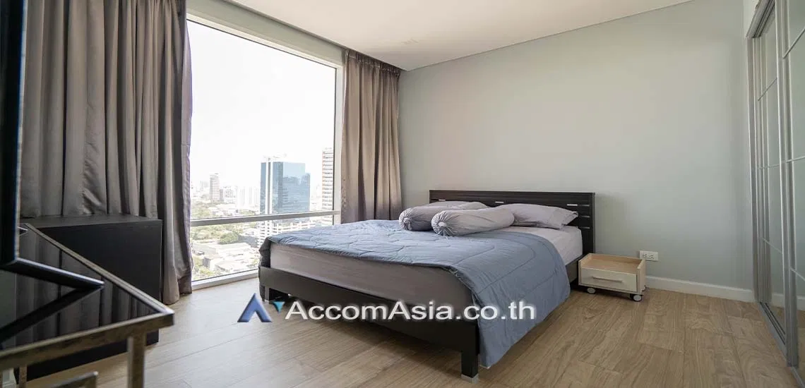 picture 🔼🔽 AccomA 📩 Newly Renovated Bright & Modern Condo for rent on 21 floor of Fullerton Sukhumvit Main Street walk 5 mins to Thonglor Ekkamai BTS - 10/15