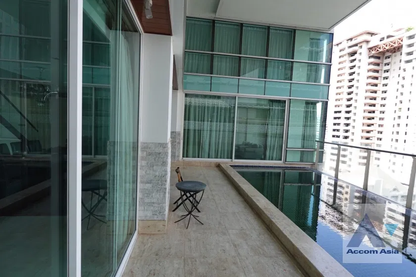 picture 🔼🔽 AccomA 📩 Pet friendly,Private Swimming Pool,Penthouse,Huge Terrace,Duplex Condo 3 BR Condominium @Le Raffine Sukhumvit 31 (1514181) - 10/20