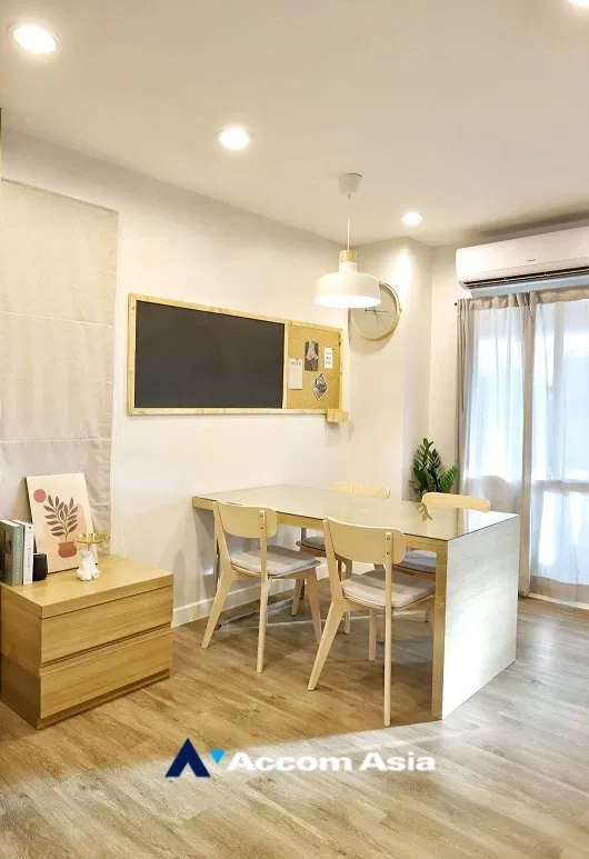 picture 🔼🔽 AccomA 📩 Fully Furnished 3 BR Townhouse @The Private Sukhumvit-Bangchak (AA35015) - 3/15