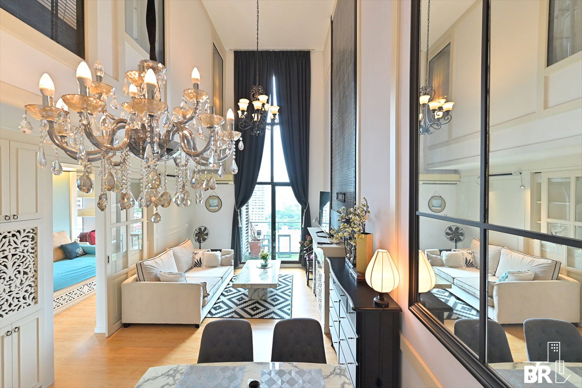 รูป Villa Asoke 💘 ห้อง Duplex สวย ราคาดีที่สุด 🔥 ใกล้ MRT เพชรบุรี  - รูปที่ 10/18