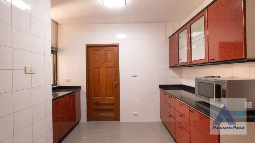 picture 🔼🔽 AccomA 📩 Warm-tone condo with wooden interiors in Sukhumvit (AA29995) - 7/20
