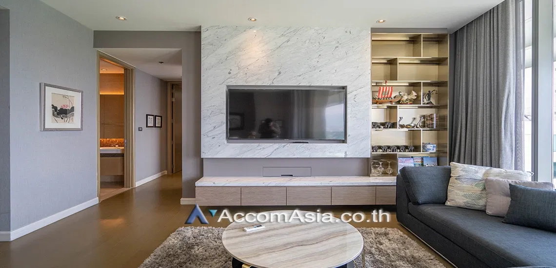 รูป 🔼🔽 AccomA 📩  2 BR Condominium @Magnolias Ratchadamri Boulevard (AA28235) - รูปที่ 4/14