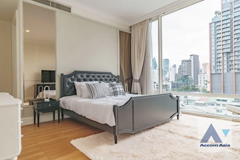 picture 🔼🔽 AccomA 📩  Modern Bright Condo with Full-Length Windows in Sukhumvit (AA30109) - 13/20