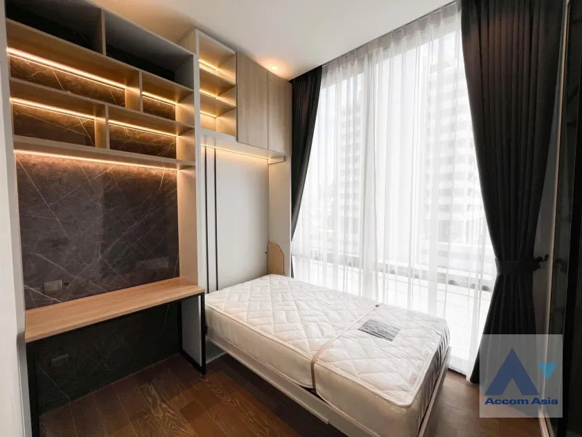รูป 🔼🔽 AccomA 📩 Fully Furnished 2 BR Condominium @MUNIQ Langsuan (AA39882) - รูปที่ 5/7