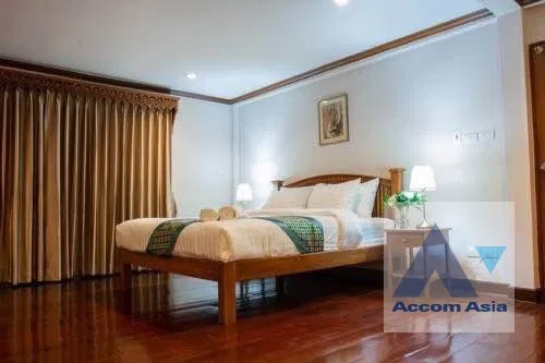 รูป 🔼🔽 AccomA 📩 Warm Thai-style house with garden and pool in Sathorn (AA42073) - รูปที่ 5/8