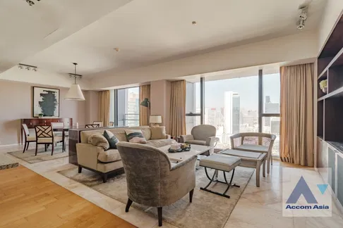 🔼🔽 AccomA 📩  3 BR Condominium @The Met Sathorn (AA37142)