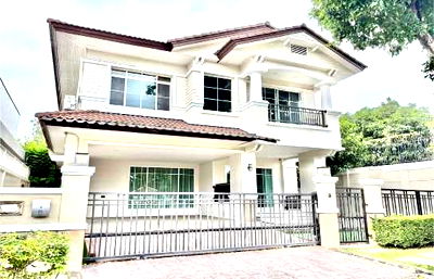 บ้านเดี่ยวให้เช่า : ให้ เช่า บ้านเดี่ยว บ้านนันทวัน สาทร ราชพฤกษ์ 222 ตรม 70.2 ตรว