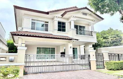 Single house for rent, Baan Nantawan, Sathorn, Ratchapruek, 222 sq m, 70.2 sq wa