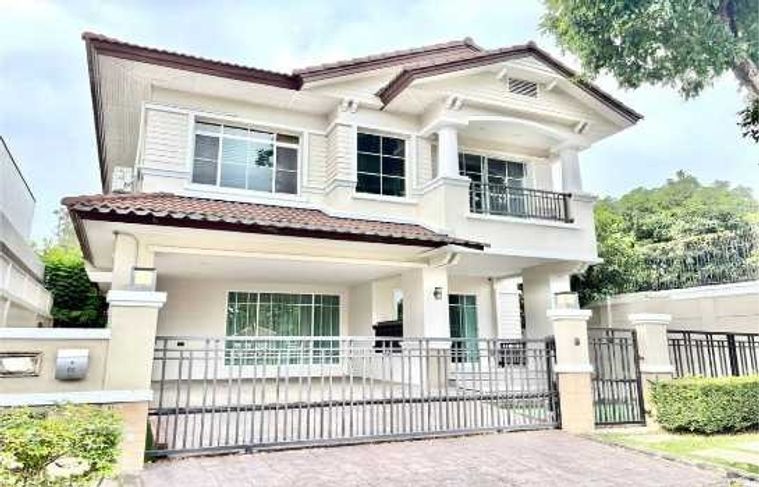 ให้ เช่า บ้านเดี่ยว บ้านนันทวัน สาทร ราชพฤกษ์ 222 ตรม 70.2 ตรว