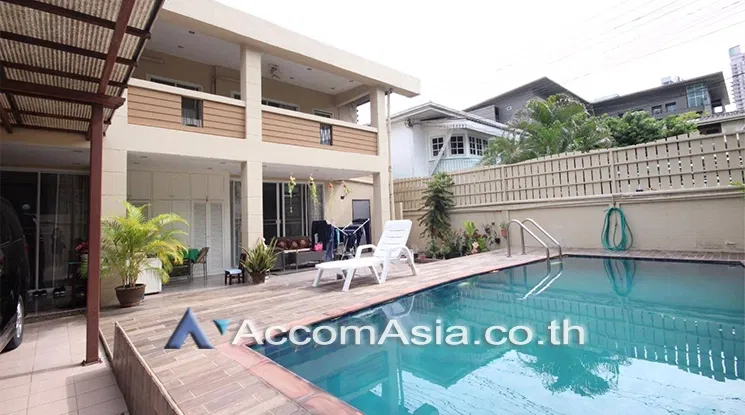 รูป 🔼🔽 AccomA 📩 Private Swimming Pool 3 BR House in Klong Tan (AA13094) - รูปที่ 12/12
