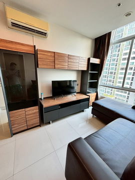 P-95243 ให้เช่าคอนโด เดอะ สกาย สุขุมวิท Bang Na Nuea, Bang Na, Bangkok พร้อมอยู่ ราคาถูก Line Id @easythaihome 085-592-2897