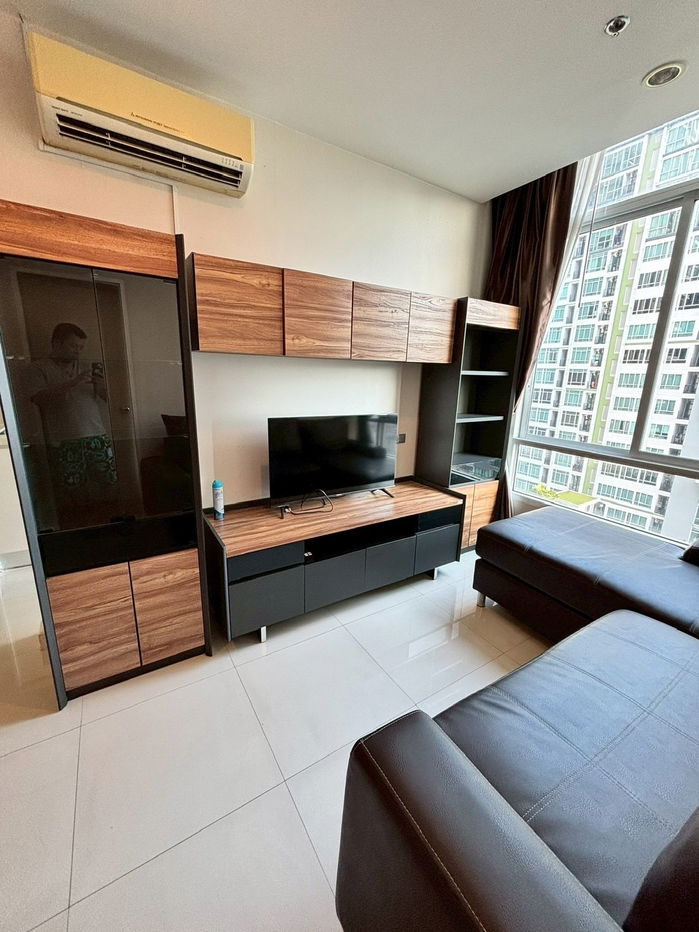 รูป P-95243 ให้เช่าคอนโด เดอะ สกาย สุขุมวิท Bang Na Nuea, Bang Na, Bangkok พร้อมอยู่ ราคาถูก Line Id @easythaihome 085-592-2897 - รูปที่ 1/9