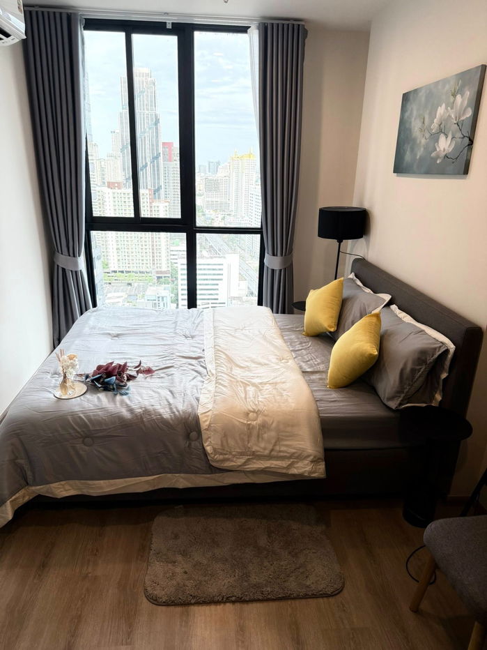picture 📍 For rent! Nue District R9 | 1 bedroom, 30.44 sq m | 25,000 baht/month | Building R, 29th floor, just 450 m from MRT Rama 9 Station - 6/12