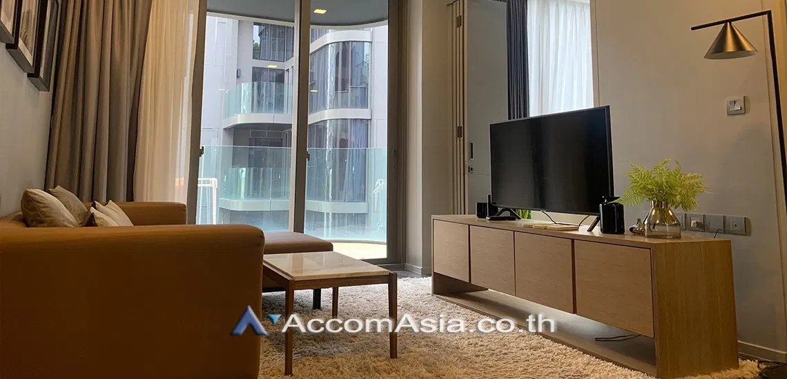 picture 🔼🔽 AccomA 📩 Neutral condo with compact layout and cozy tones in Sukhumvit (AA26405) - 3/17