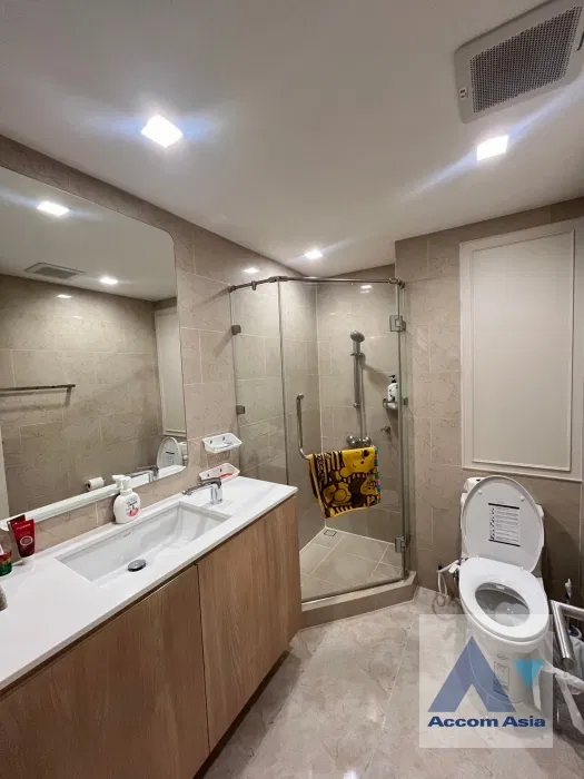 รูป 🔼🔽 AccomA 📩  2 BR Condominium @The Bangkok Sukhumvit 61 (AA39440) - รูปที่ 13/16