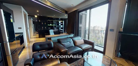 🔼🔽 AccomA 📩 Duplex Condo 1 BR Condominium @HQ Thonglor (AA29409)