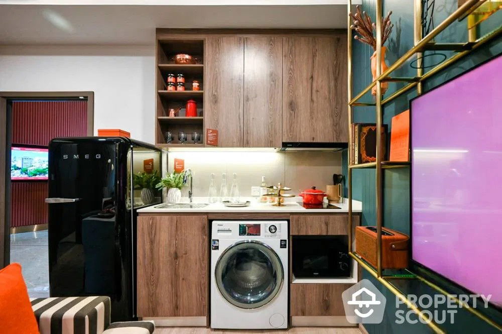 รูป ขายดาวน์คอนโด  Metris District Ladprao เพียง 330,000 บาท 1 bedroom plus ใกล้ MRT ลาดพร้าว 34.70sqm เลี้ยงสัตว์ได้ - รูปที่ 9/12