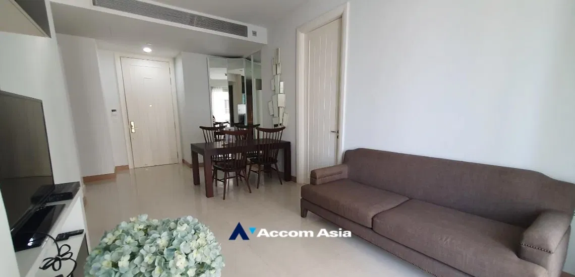 รูป 🔼🔽 AccomA 📩  2 BR Condominium @Q Langsuan  (AA26169) - รูปที่ 4/20