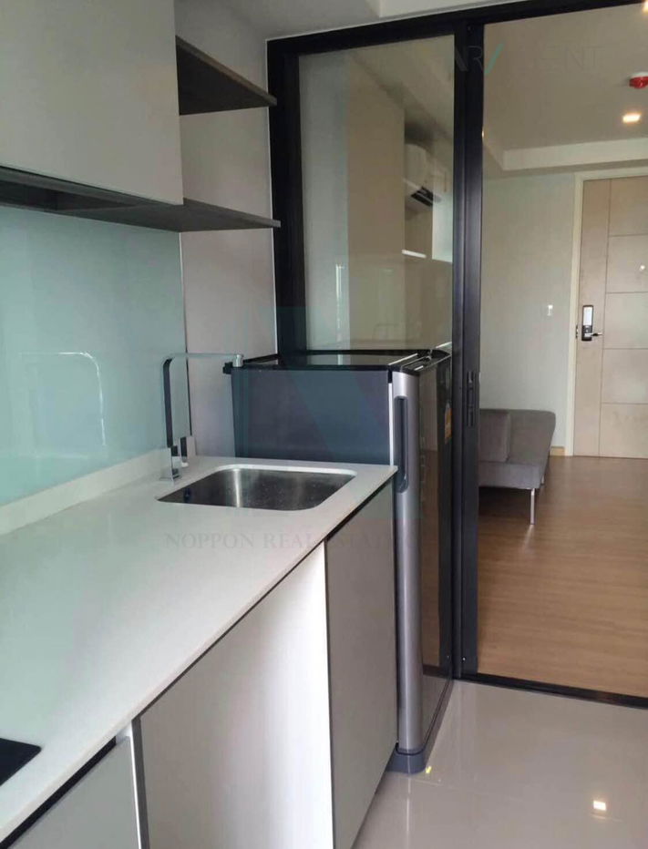 picture 🎉 For Rent Condo KNIGHTSBRIDGE SKYCITY SAPHANMAI Building 1, Floor 9,1 bed room, Room size 28 sqm - 6/8