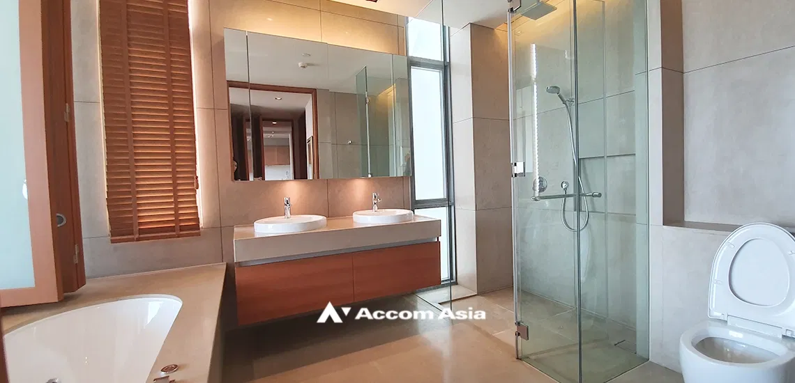 รูป 🔼🔽 AccomA 📩 Vintage-style condo in Sathorn with city view and separate kitchen (AA22681) - รูปที่ 19/20
