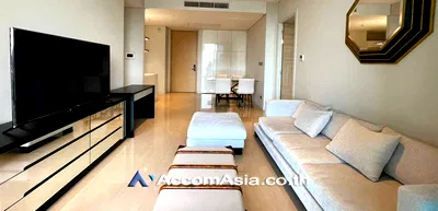 Condos for rent : 🔼🔽 AccomA 📩  2 BR Condominium @Sindhorn Residence (AA29973)