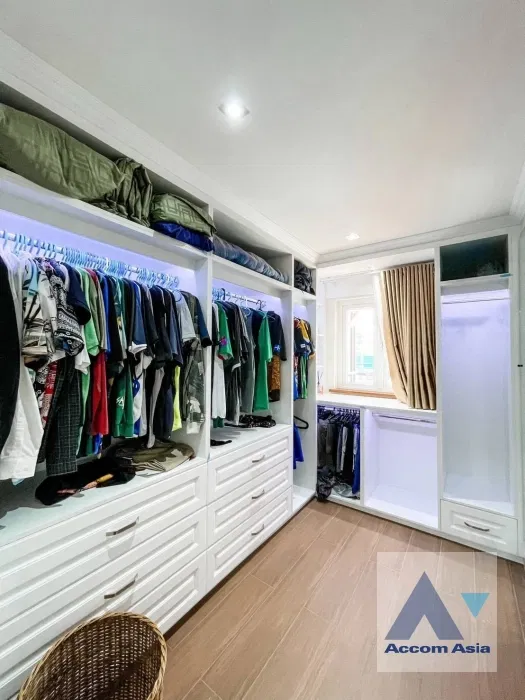 รูป 🔼🔽 AccomA 📩 Home Office 4 BR Townhouse in Bang Khlo (AA43285) - รูปที่ 9/19