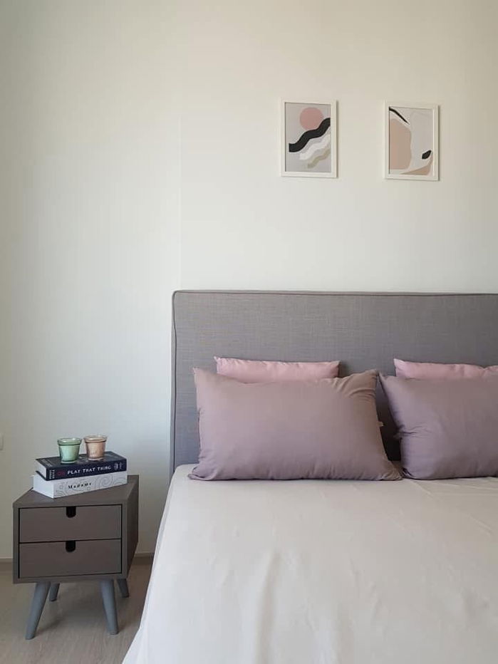 picture For rent 📍 Chapter One Eco Ratchada - Huai Khwang 📍 Fully furnished and equipped, near MRT Huai Khwang - 3/11
