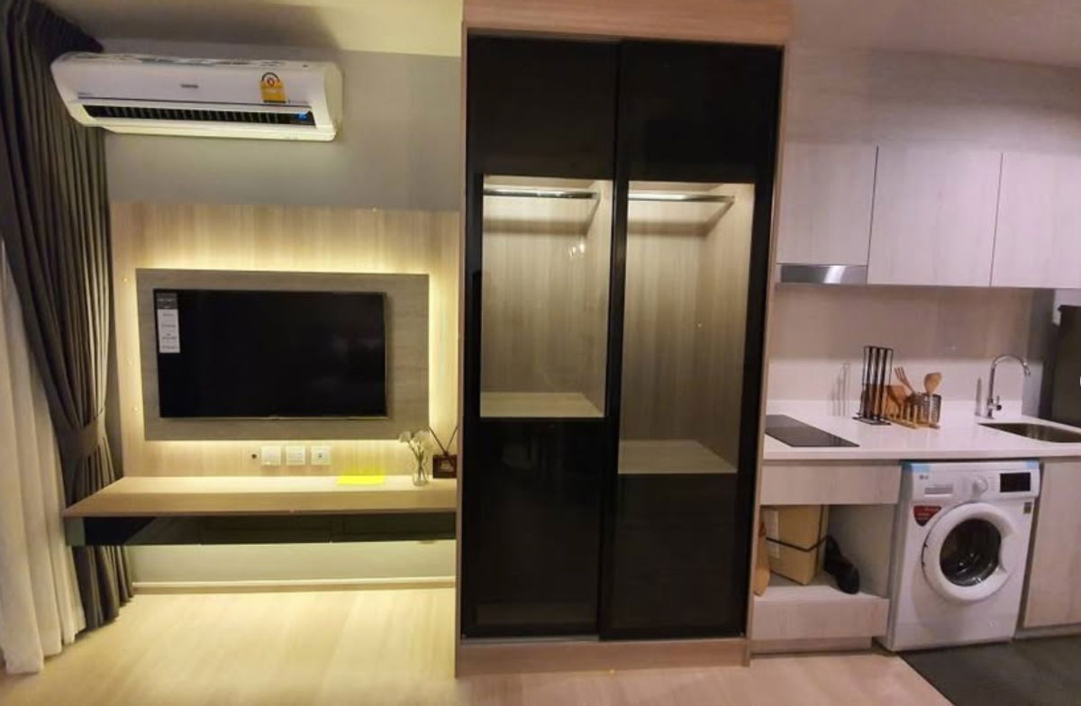 รูป ว่างพร้อมอยู่! Life one wireless. สตูดิโอ 25ตร.ม. Line id: @pfagent - รูปที่ 5/10