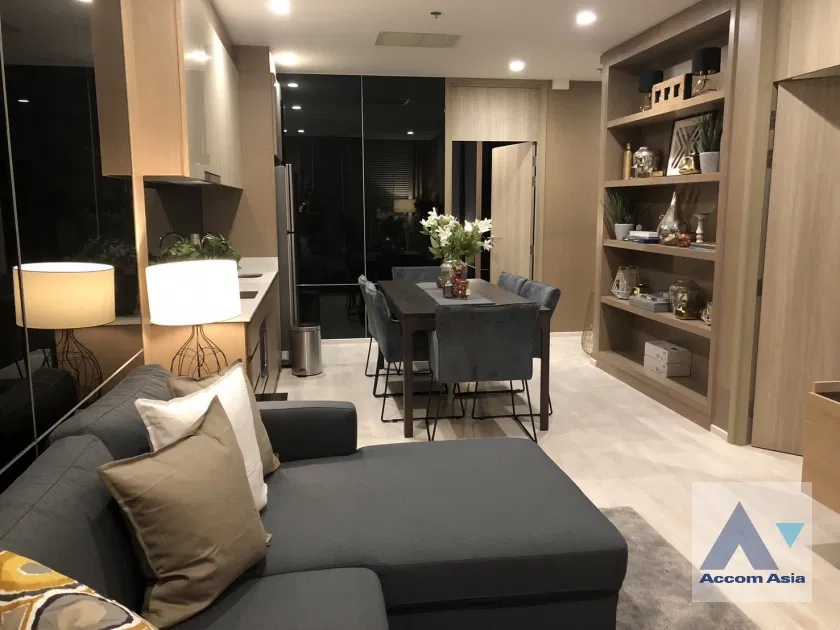 picture 🔼🔽 AccomA 📩  2 BR Condominium @Noble Ploenchit (AA42813) - 1/9