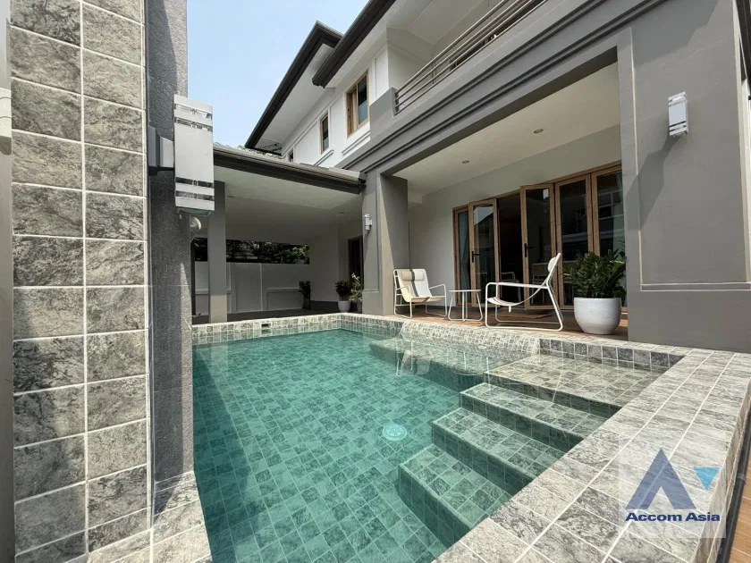 picture 🔼🔽 AccomA 📩 Private Swimming Pool 3 BR House in Suan Luang (AA43606) - 1/17