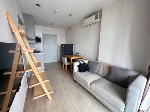 🚨ให้เช่า ideo sathorn thapra ห้อง 30 ตรม. ในราคา 10,000 ✨ใกล้ BTS โพธิ์นิมิตร พร้อมนัดชม
