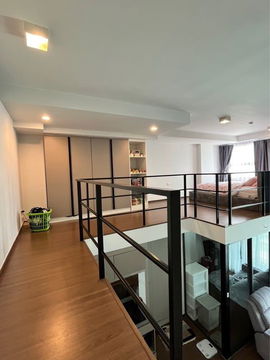 T14071166 - ให้เช่า คอนโด ไอดีโอ พระราม 9-ตัดใหม่ ขนาด 50 ตร.ม. ชั้น 21 Duplex