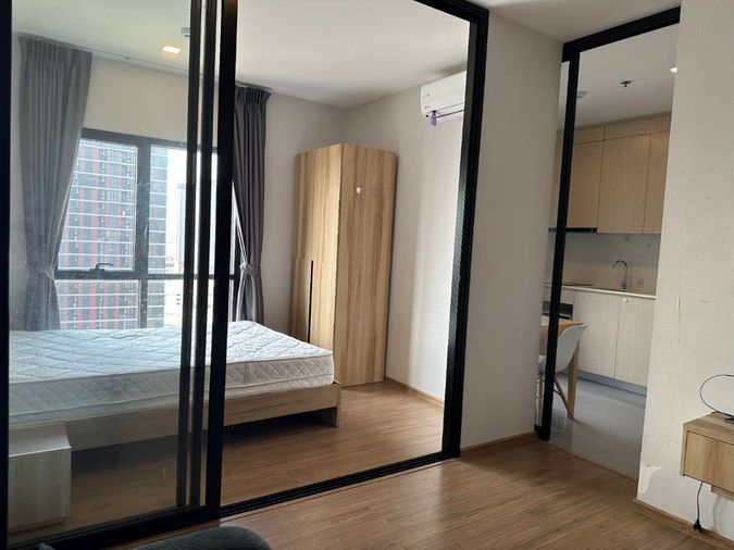 1-bed condo for rent, 28 sqm, Metris Rama 9 - Ramkhamhaeng