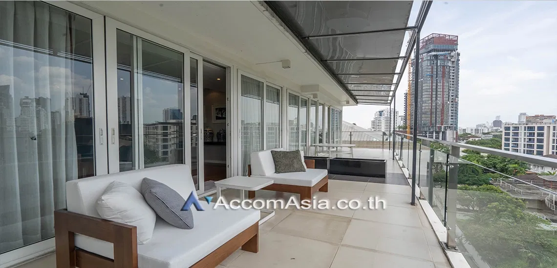 รูป 🔼🔽 AccomA 📩 Penthouse,Huge Terrace,Fully Furnished 3 BR Condominium @La Citta Penthouse (AA10563) - รูปที่ 7/19