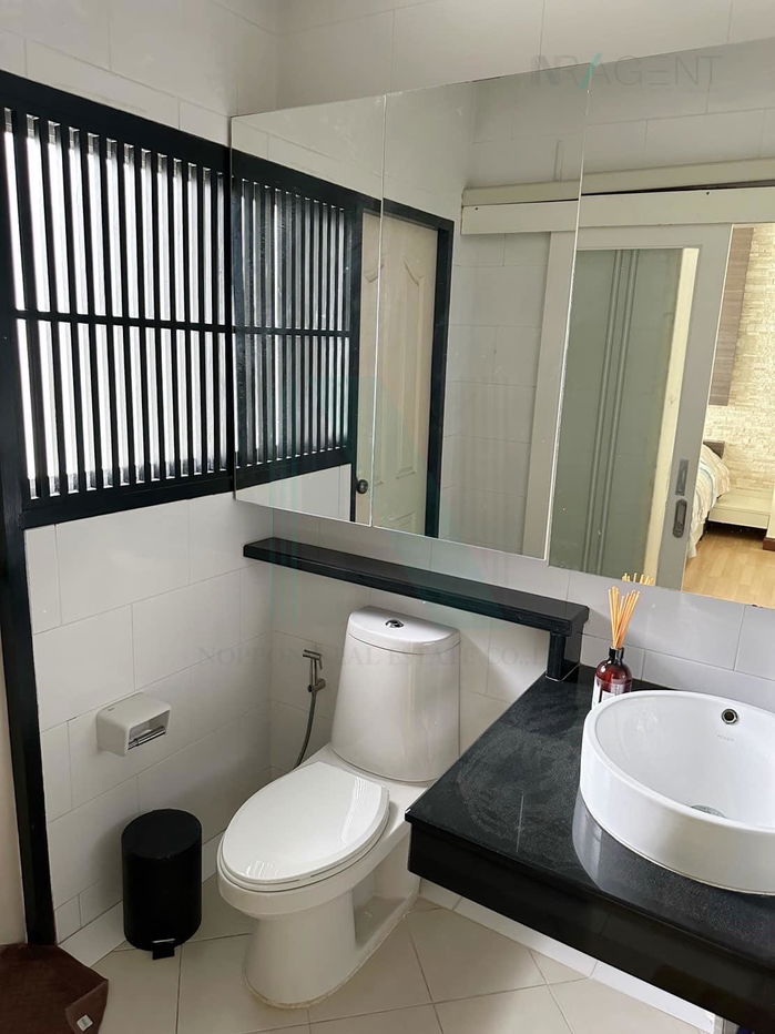 รูป 📌 ให้เช่าคอนโด พีจี พระราม 9 อาคาร B ชั้น 7 1 ห้องนอน ขนาด 42.00 ตรม ใกล้ โลตัส - รูปที่ 7/8