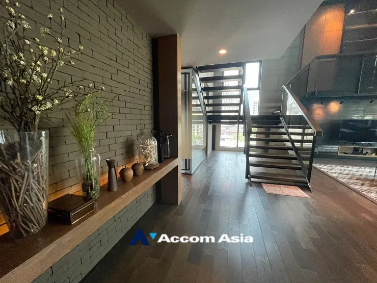picture 🔼🔽 AccomA 📩 Duplex Penthouse - Double high ceiling. Close to Asoke BTS - 9/20