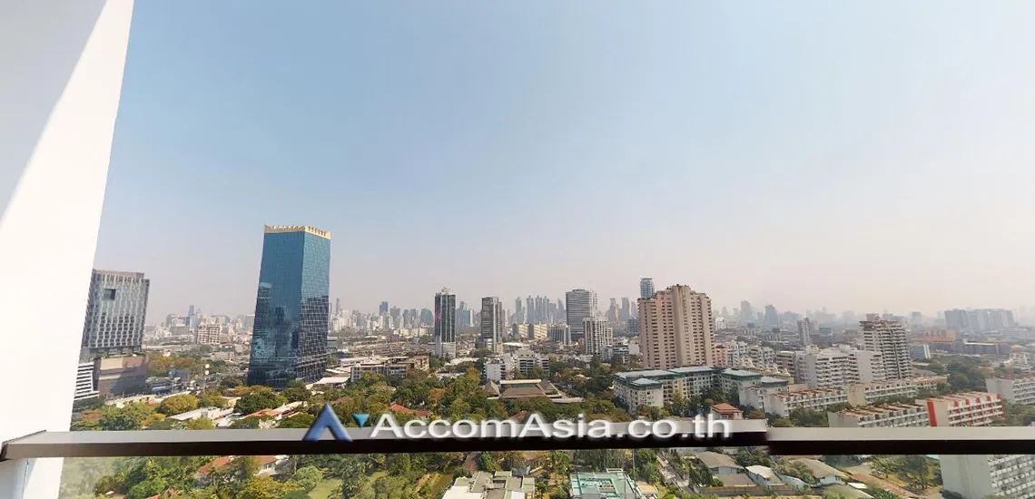 picture 🔼🔽 AccomA 📩 Condominium with skyline view in Sathorn (AA29387) - 15/16