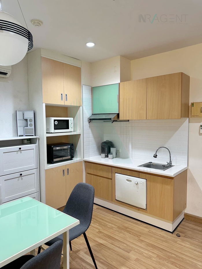 รูป ให้เช่าคอนโด พีจี พระราม 9 อาคาร B ชั้น 7 1 ห้องนอน ขนาด 42.00 ตรม ใกล้ โลตัส - รูปที่ 5/8