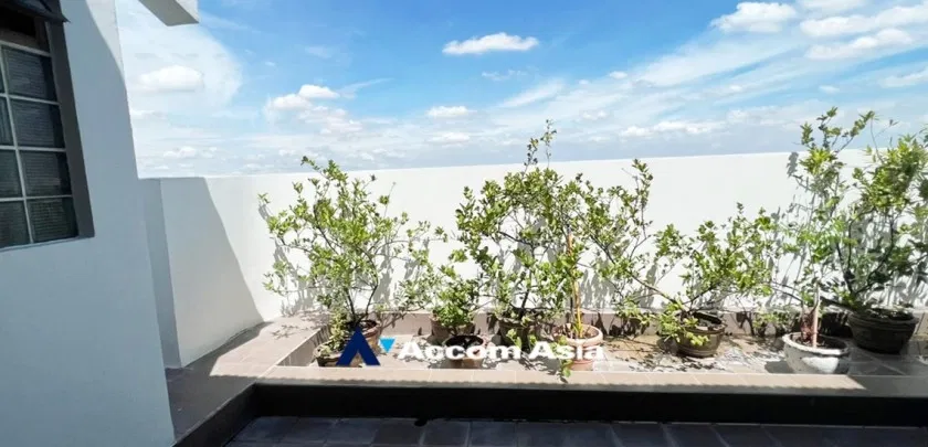 รูป 🔼🔽 AccomA 📩 Pet friendly,Penthouse,Duplex Condo,Super Luxury 4 BR Condominium @Oriental Tower (13001283) - รูปที่ 10/10