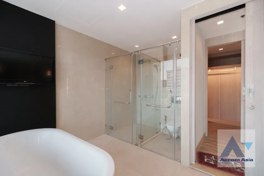รูป 🔼🔽 AccomA 📩 Elegant condo with large balcony in Phrom Phong at Belgravia Residences (AA32836) - รูปที่ 19/20