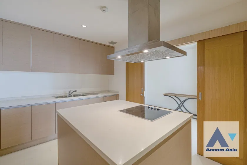 รูป 🔼🔽 AccomA 📩 Minimal-style condo with private pool in the Sathorn area (AA41025) - รูปที่ 6/20