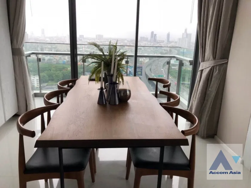 รูป 🔼🔽 AccomA 📩  2 BR Condominium @The Bangkok Sathorn (AA33039) - รูปที่ 3/9