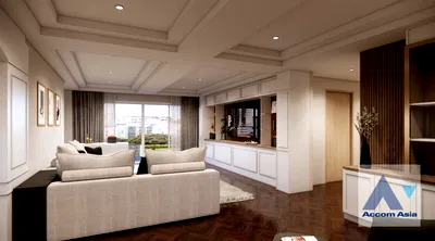 เช่าคอนโด สุขุมวิท 49 : 🔼🔽 AccomA 📩  4 BR Condominium @TPJ Mansion (AA32356)