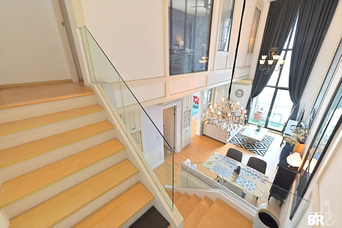 รูป Villa Asoke 💘 ห้อง Duplex สวย ราคาดีที่สุด 🔥 ใกล้ MRT เพชรบุรี  - รูปที่ 12/18