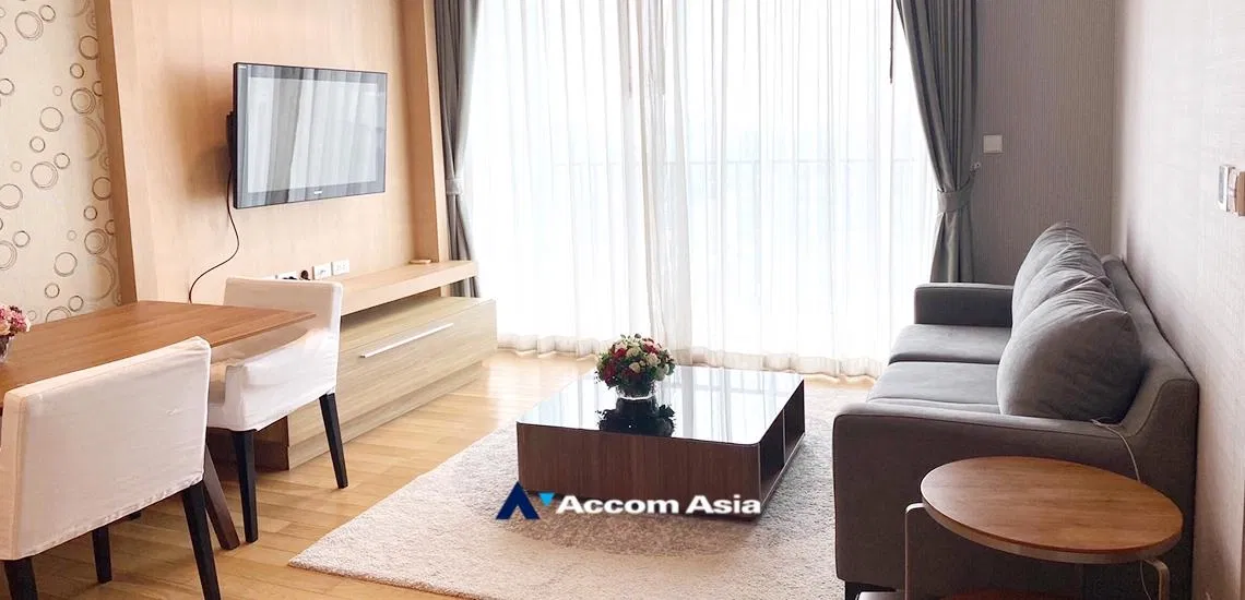 รูป 🔼🔽 AccomA 📩  2 BR Condominium @Siri at Sukhumvit (AA26282) - รูปที่ 2/4