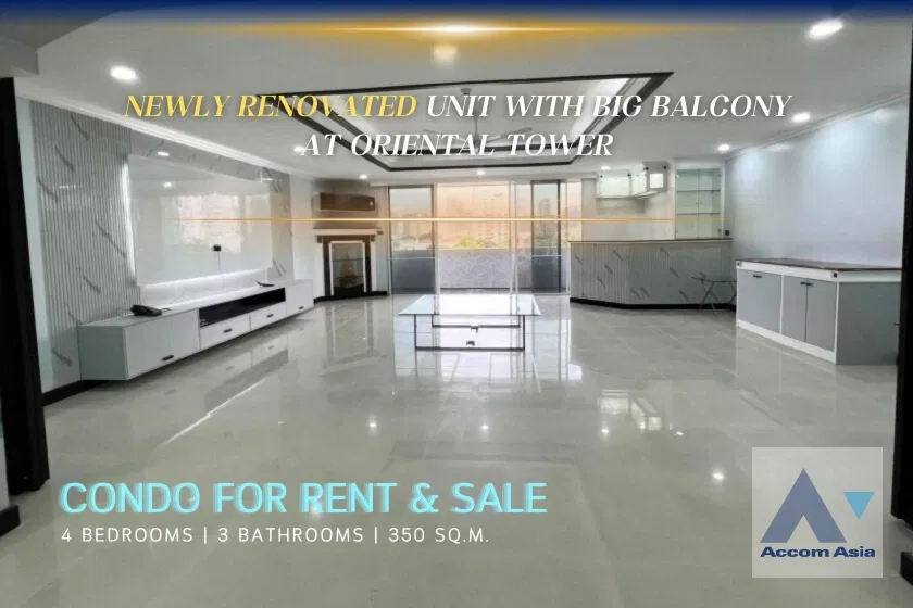 picture 🔼🔽 AccomA 📩 Modern condo in Sukhumvit with warm tones and airy layout (AA17280) - 1/20