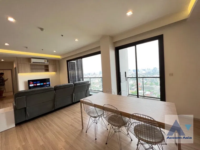 รูป 🔼🔽 AccomA 📩 Pet friendly,Fully Furnished 3 BR Condominium @M Jatujak (AA42267) - รูปที่ 5/18