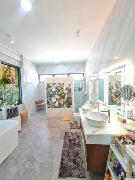 รูป ขายบ้านสวยพัทยา ตกแต่งครบ พร้อมเฟอร์ เขตบางเสร่ สัตหีบ ชลบุรี  - รูปที่ 12/20